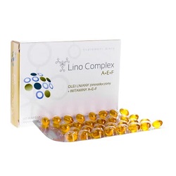 Linocomplex A+E+F 60 kapsułek *