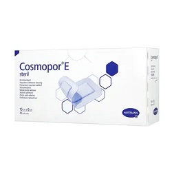 Opatr.jał. COSMOPOR E 15 x 6 cm 1 z 25 sztuk *