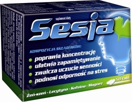 Sesja x 50 tabletek