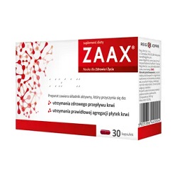 Zaax kaps. 30 kaps. *