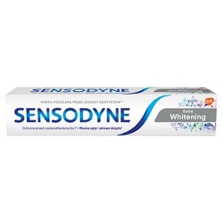 Sensodyne Extra Whitening, wybielająca pasta do zębów, 75 ml*