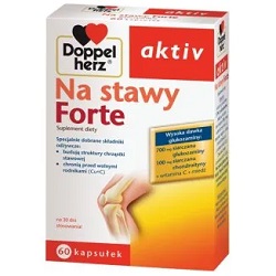 Doppelherz aktiv Na stawy Forte kaps. 60kaps.