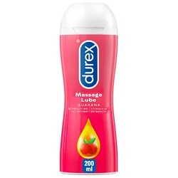 Durex Play Stymulujący Żel do masażu 2 w 1 pobudzający z Guaraną 200ml