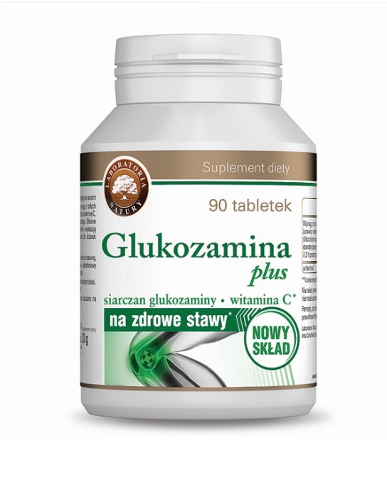 Glukozamina plus 180 tabletek