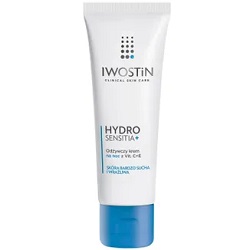 IWOSTIN SENSITIA Krem odżywczy na noc z wit.C+E 50ml