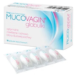 Mucovagin globulki dopochwowe 10 szt. *