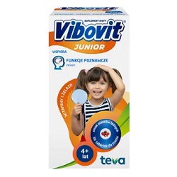 Vibovit Junior Witaminy + Żelazo x 30 tabl.do ssania *-datra waznosci 30.09.2025