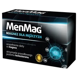 MenMAG magnez dla mężczyzn tabl. 30tabl. *