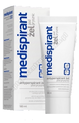 MEDISPIRANT Żel pod prysznic żel 180 ml