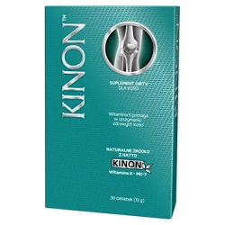 Kinon – witamina K2 MK-7  30 tabletek