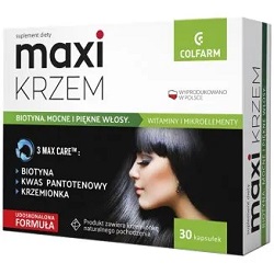 Maxi Krzem kaps. 30 kaps. *