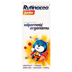 RUTINACEA JUNIOR Syrop 100 ml