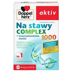 Doppelherz aktiv Na stawy Complex 60 kaps.