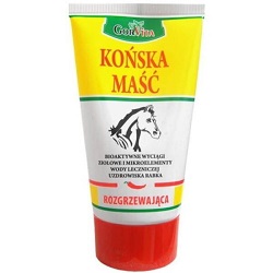 KOŃSKA MAŚĆ ROZGRZEWAJĄCA 130ml(tuba)