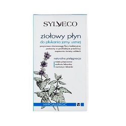 SYLVECO Ziołowy płyn do płukania jamy ustnej 500ml *
