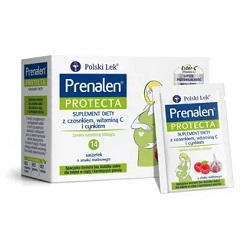 Prenalen prosz.do rozpuszcz. 14 sasz.+Entitis 2 pastylki Gratis!!! *