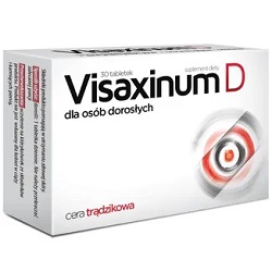 Visaxinum D dla osób dorosłych 30tabl. *