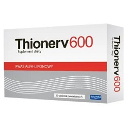 Thionerv 600 tabl. 0,6 g 30 tabl.