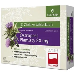 Ostropest plamisty tabl. 30 tabl. *