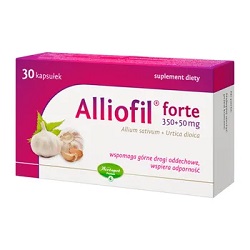 Alliofil forte kaps. 0,35g+0,05g 30 kaps.