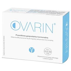 Ovarin 60 tabletek *