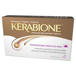KERABIONE Serum wzmacniające do rzęs 5 ml