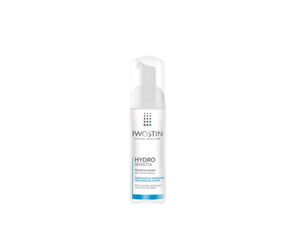 IWOSTIN HYDRO SENSITIA Pianka do mycia twarzy 165 ml*