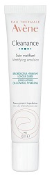 AVENE CLEANANCE Emulsja matująca do twarzy, skóra tłusta z niedoskonałościami 40 ml