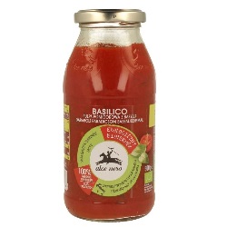 Pulpa pomidorowa z bazylią BIO 500g ALCE NERO *