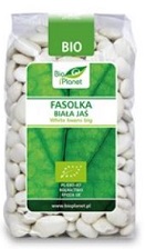 Fasolka biała JAŚ BIO 400g BIO PLANET