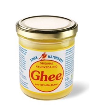 Masło klarowane GHEE BIO 220g FINCK AYURVEDA