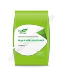 Mąka kukurydziana BIO 400g BIO PLANET