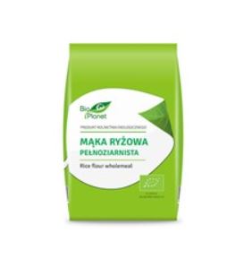 Mąka ryżowa pełnoziarnista BIO 500g BIO PLANET