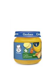 GERBER Zupa jarzynowa 125g