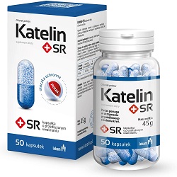 Katelin+ SR kaps.o prz.uwal. 50 kaps.