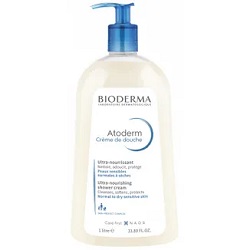 BIODERMA ATODERM kremowy żel do mycia twarzy i ciała 1000ml
