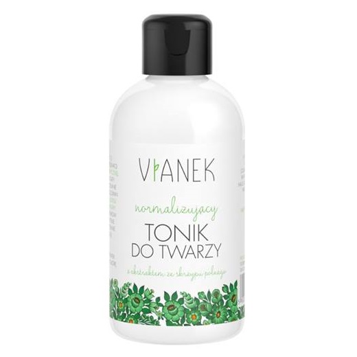 VIANEK Normalizujący tonik do twarzy 150ml*