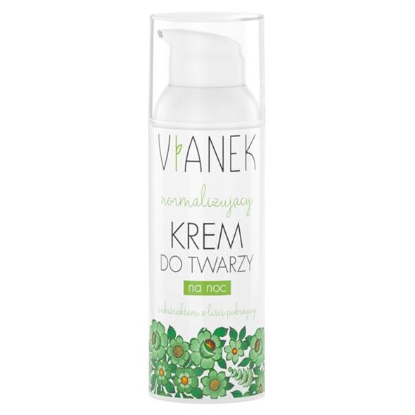 VIANEK Normalizujący krem do twarzy na noc 50ml*