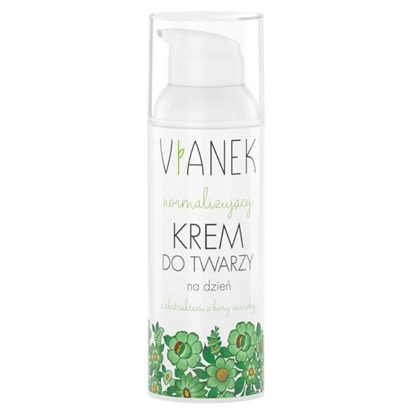 VIANEK Normalizujący krem do twarzy na dzień 50ml *