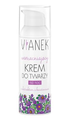 VIANEK Wzmacniający krem do twarzy na noc 50ml*