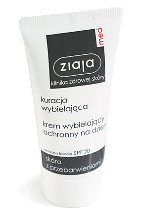 ZIAJA MED KURACJA WYBIELAJĄCA Krem dzień