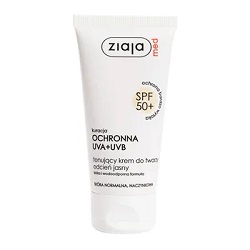 ZIAJA MED Tonujący Krem SPF50+ odc.Jasny -data waznosci 30.05.2025