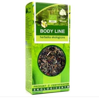HERBATKA BODY LINE BIO 50 g - DARY NATURY