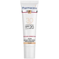 PHARMACERIS F Fluid kryj/nacz 30 OPAL *