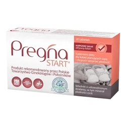 Pregna Start 30 tabl. tabl. 30 tabl. *