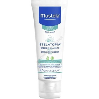 MUSTELA STELATOPIA Krem emolient d/twarzy 40ml
