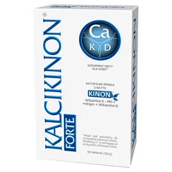 Kalcikinon Forte tabl. 60 tabl.