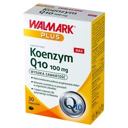 Koenzym Q10 100mg MAX kaps. 30 kaps.