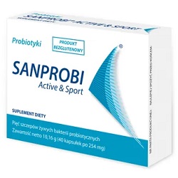 SANPROBI Active & Sport kaps. 40 kaps.*