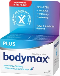 Bodymax Plus 60 tabl. *
